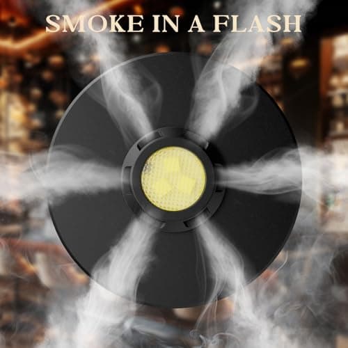 Electric Whiskey Smoker Kit Upgraded, Rechargeable Cocktail Smoker Kit with 4 Light Modes & 6 Wood Chips, Old Fashioned Whiskey Accessories, Bourbon Gifts for Men, Dad, Husband, No Butane - Thumbnail 5