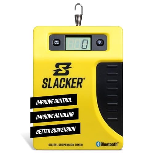 Motool Slacker Digital Suspension Tuner – Bluetooth Suspension Tuner for Dirt Bikes, Street & Adventure Bikes – Professional Digital Scale for Accurate Rider Sag Setup & Tuning - Image 1