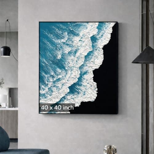 ZXDZSM Personalized Custom Canvas Poster(Unframe,40"X40"): Upload Your Image/Photo - Custom Personalized Photo to Poster Printing, Wall Art Prints ﻿ - Thumbnail 3