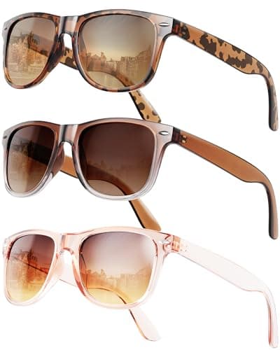 OUKEMAX Sunglasses-women Polarized Sunglasses-womens: Trendy Sun Glasses polarized UV400 Protection Fashion Sun glasses - Image 1