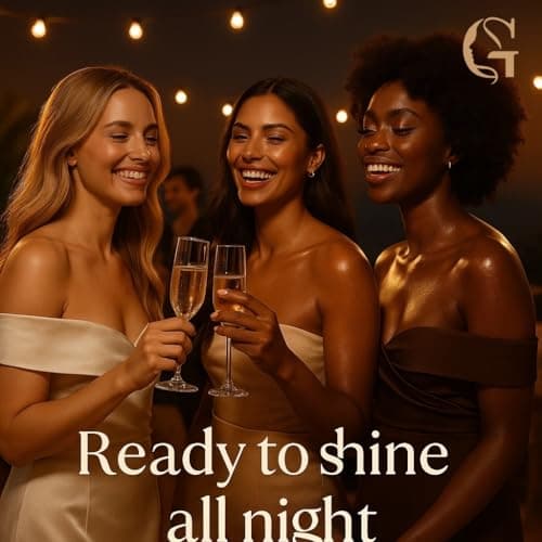 Glow Bronzing Drops – Lightweight Liquid Luminizer Bronzer for Face & Body, Dewy Highlighter Serum for Sun-Kissed Radiance, Moisturizing Illuminator Shimmer Makeup 1.6 Fl Oz (04#/ Rich Bronze Glow) - Thumbnail 4