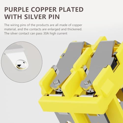 FILN 2PCS KCD4 Toggle Switch on Off 30A Marine IP65 Waterproof Rocker Switch 110v Green LED 30x22mm for Cars,Boat, and DIY Enthusiasts(Green Aluminum Alloy) - Thumbnail 6