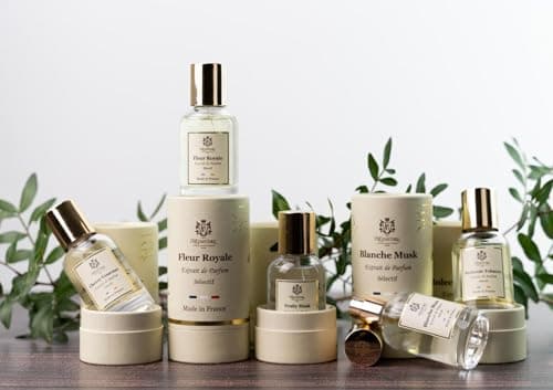 PREparfumer From France Pink Vanilla for Women 30ml – Floral Gourmand Scent From France – Luxury Fragrance with Saffron, Rose – Long Lasting Perfume With Caramel and Vanilla Notes - Thumbnail 6