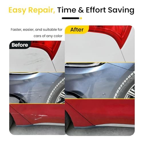 Magic Car Scratch Remover Pen, Car Scratch Removal Pen for All Car Colors, Scratch Repair Pen, Easy DIY Paint Repair Kit, Quick Fix for Wear Swirl Marks And Scuffs, 2PCS - Thumbnail 6