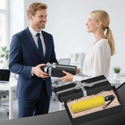 Lejorain Folding Automatic Umbrella Windproof - Tiny Umbrella for Travel Mini Sturdy Unbreakable Lightweight Umbrellas for Rain - Thumbnail 6