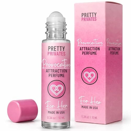 Pretty Privates Pheromone Perfume for Women with Enhanced Scents for Appeal, Temptation and Confidence - Roll On Perfume Oil - 10ml - Image 1