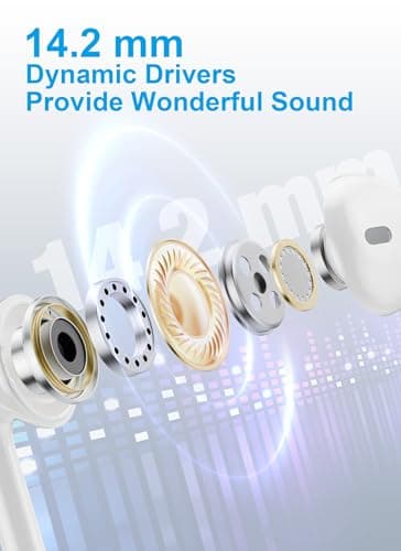 USB C Headphones for iPhone 17 16 15, Wired Earbuds with Mic & Remote Control, Nosie Cancelling for Apple Headphones with 3 Size Tips, Type C Earphones for Android, Galaxy S25 S24, Pixel 9, 2 Pack - Thumbnail 6