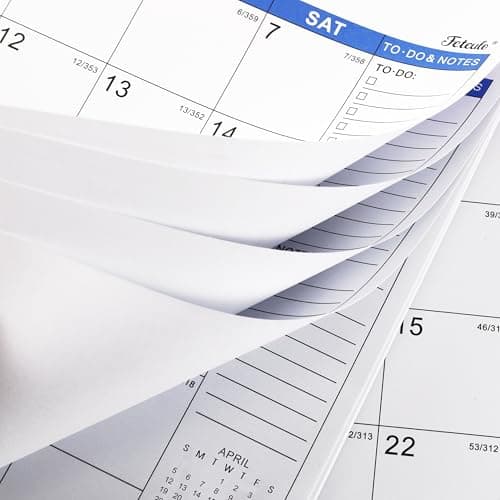 2026 Wall Calendar - Wall Calendar 2026 Monthly from January 2026 - December 2026, 11”x 8.5”, 12 Months, Suitable for Hanging on the Wall - Thumbnail 6