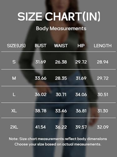 PINKMSTYLE Womens Sexy Silk Plunge V Neck Bodysuit Puff Satin Long Sleeve Blouse Going Out Outfit Army Green Small - Thumbnail 6