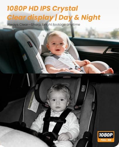 Babyvue BV6 Wireless Car Baby Monitor & BV2 Car Baby Monitor - Thumbnail 5