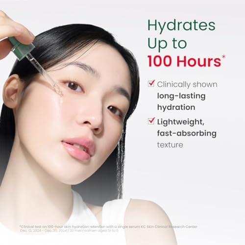 Dr. G R.E.D. Blemish Clear Hyal-Cica Soothing Serum - Korean Skincare - Long-Lasting, Hydrating Serum for All Skin Types - Cools Skin Temperature - Hyaluronic Acid & Centella Asiatica - 1.69 fl oz - Thumbnail 3