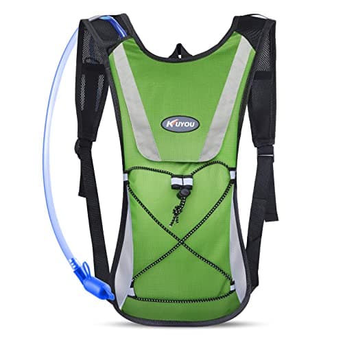 KUYOU Hydration Backpack Hydration Pack with 2L Water Bladder, Lightweight Insulation Water Backpack for Running, Cycling,Hiking,Climbing - Image 1
