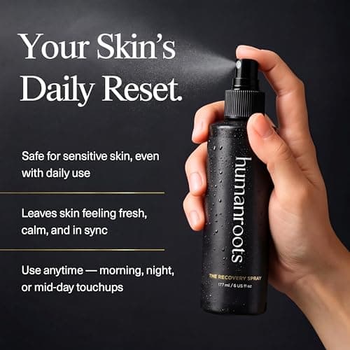 Hypochlorous Acid Spray for Face – Face Mist Toner with Electrolyzed Water (6oz), Lightweight Hydrating Recovery Spray for All Skin Types – Non-Comedogenic Formula, No Added Fragrances - Thumbnail 3