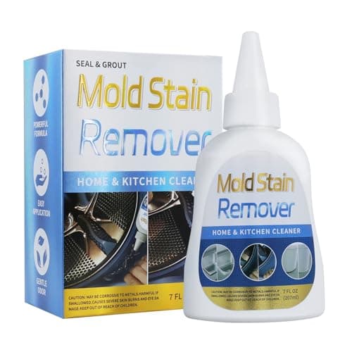 Washing Machine Cleaner, Multi Home Stain Cleaning Gel, Heavy Duty Stain Cleaner for Washing Machine, Refrigerator Strips, Bathroom Grout, Sink, Shower, Caulk, and Front Loader Seal (7 fl oz) - Image 1