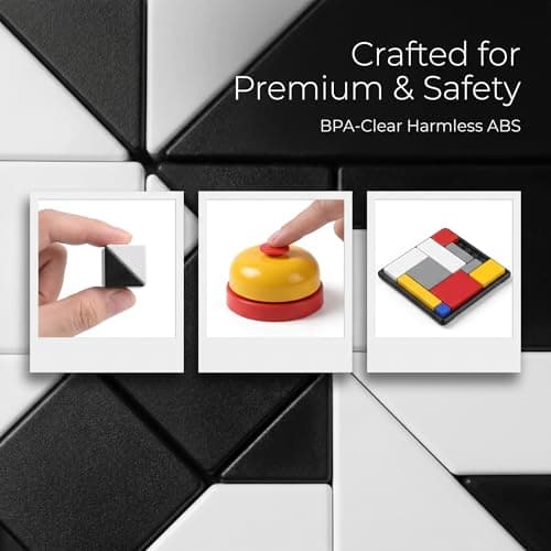 Includes 2 Battle Bells, 2 Sets of Color Logic Blocks, and 2 Sets of Black & White Hidden Blocks. - Thumbnail 5