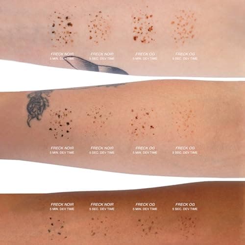 Freck Beauty, The Original Freckle Pen, XL – Natural-Looking, Buildable and Long-Lasting Faux Freckles with Clean, Vegan Formula, All Skin Tones, XL (Light/Medium) - Thumbnail 4