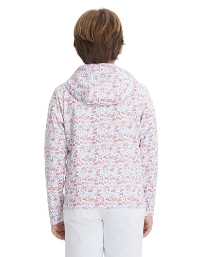 M MAELREG Hoodies Golf Fleece Pocket Moisture Wicking Classic Fit Print Active Sweatshirts Size - Thumbnail 2