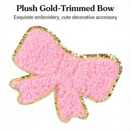 DegoCython Pink Bow Transparent Cosmetic Bag for Women & Girls - Waterproof PVC Makeup Pouch with Smooth Rose Gold Metal Zipper, Cute Coquette Style Travel Organizer, Ideal Birthday Gift - Thumbnail 4