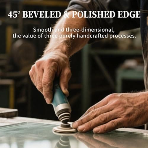 Timetrace Glass Tissue Box Cover Rectangle-Floral and Butterfly Pattern Decorative Tissue Holder with Velvet Lining for Home Decor, Living Room, Bedroom, Kitchen, Office & Christmas/New Year Gifts - Thumbnail 6