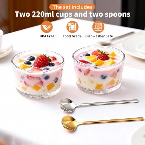 Yogurt Maker with Timer and Temperature Control, Fully Automatic for Home Use. Perfect for Making Greek Yogurt and Probiotic Yogurt, Equipped with an Automatic Shut-off Function - Thumbnail 6