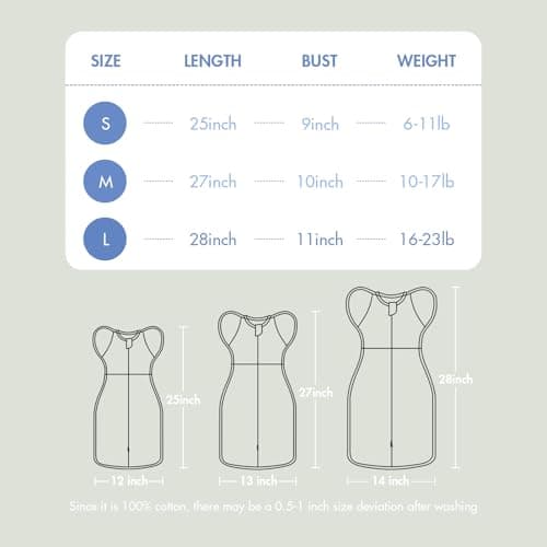 ANYEDDE 2-Pack Baby Transitional Swaddle Sleep Sack - Arms Up Swaddle 6-9 Months for Baby Boys, Newborn Sacks with Cuff Removable & 2-Way Zipper, Blue Dolphin Cotton Sleep Sack - Thumbnail 5