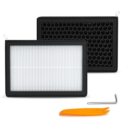 HEPA Cabin Air Filter Replacement for Tesla Model 3 & Model Y (2-Pack) - with Easy Installation Tools - Image 1