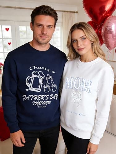 Custom4U Custom Dad T-Shirt with Kids Names Funny New Dad Shirt for Papa Gifts for Fathers Day Birthday Valentines Day - Thumbnail 2