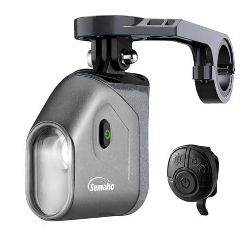 Bike Light 1600 Lumens, Bicycle Lights for Night Riding with Underneath Mounted, USB Rechargeable, IP66 Waterproof Cycling Front Light for Road Urban Mountain - Image 1