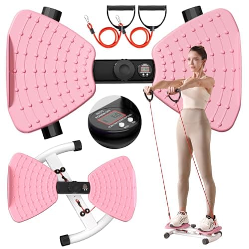 Waist Twisting Machine Fitness Tool，Anti-Slip Home Gym Workout Equipment for Women Belly Fat - Image 1