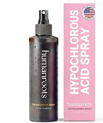 Hypochlorous Acid Spray for Face – Face Mist Toner with Electrolyzed Water (6oz), Lightweight Hydrating Recovery Spray for All Skin Types – Non-Comedogenic Formula, No Added Fragrances - Image 1