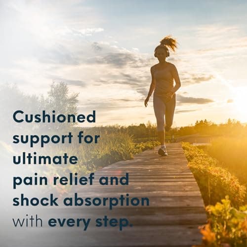 HANDARTE Leather Orthopedic Insoles | Padded Comfort Shoe Inserts for Men/Women | 100% Natural Goatskin - ChromeFree, Anti Sweat & Anti-Odor - Suitable for No-Socks (US W8.5/M7 | EU40) - Thumbnail 4