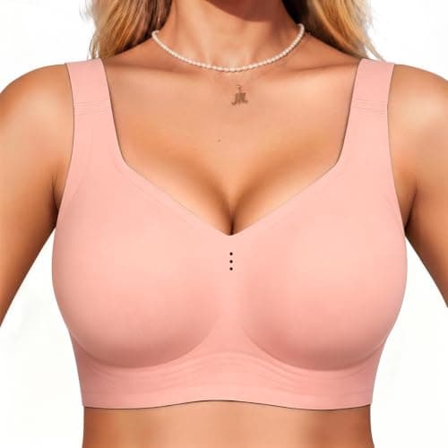 COCOMARTS Jelly Bras for Women No Underwire Full Coverage Push Up Bra M