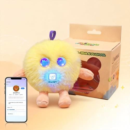 Emotional Support AI Robot Toy Companion Pet – Smart Plush Toys for Kids