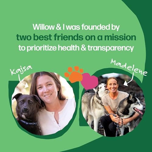 Willow & I Bully Sticks for Dogs -6 Inch Natural Bully Sticks for Medium Dogs, Small & Large- Premium 100% Grass Fed, Single Ingredient, Long Lasting, High Protein-Grain & Rawhide Free (6", 25 Pack) - Thumbnail 6