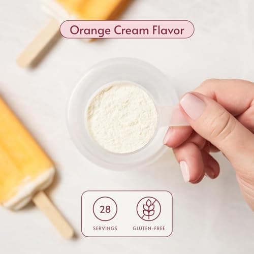 Bariatric Advantage High Protein Meal Replacement Drink Mix - Protein Powder Whey Isolate for Gastric Bypass & Sleeve Gastrectomy Patients - 28 Servings with 27 g Protein - Orange Cream - 44.44 oz - Thumbnail 4