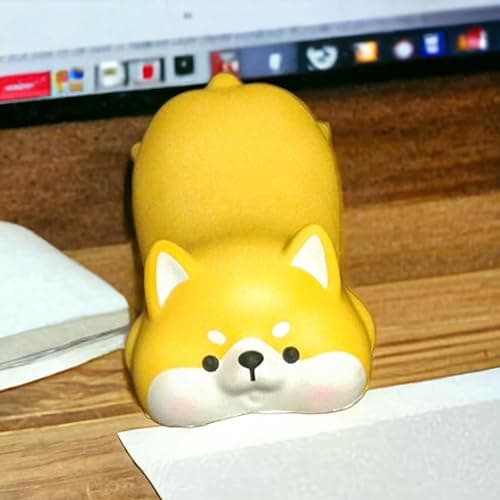 Cute Wrist Rest Mouse Pad Wrist Support, Shiba Inu Soft Foam Keyboard Wrist Rest for Computer Keyboard Carpal Tunnel Ergonomic Mouse Pad - Thumbnail 6