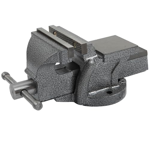 WiseLifeTech Bench Vise Heavy Duty 4 inch Table Clamp-Vise, Bench-Table Vice Clamp with 4-inch Jaw Width and 4.3-inch Jaw Opening, Woodworking Workbench Vise with Bolts & Nuts - Image 1
