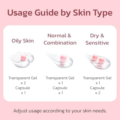 Jorceray PDRN Pink Collagen Capsule Cream – Salmon PDRN - Dual Texture Barrier Repair Moisturizer | Salmon DNA + 5% Niacinamide 2oz - Thumbnail 6