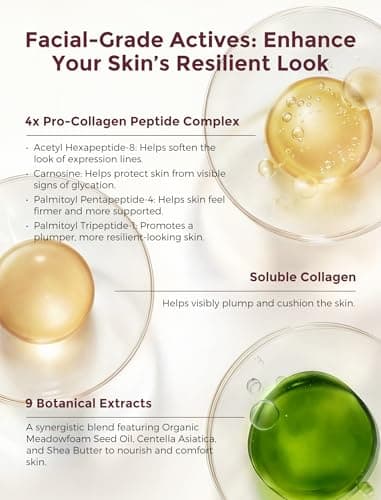 Momcozy Postpartum Stretch Mark Repair & Tightening Belly Cream, Mini Sachet Set, Retinol Alternative Peptides for Skin Firming, 0.54 oz (3 x 5g Sachets) - Thumbnail 4