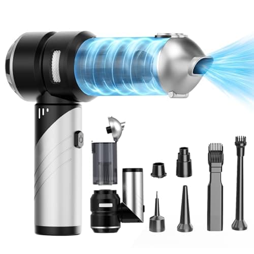 NEVERLAND Handheld Vacuum Cordless Car Vacuum - 15000PA High Power 4-in-1 Portable Foldable Small Detailing Kit, Rechargeable Hand Held Vacuum for Car Home Office - Image 1