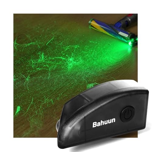 Bahuun Vacuum Cleaner Dust Display LED,Compatible with Dyson & All Vacuum Cleaners,Reveal Microscopic Dust & Illuminate Invisible Pet,Cat,Dog Fur,Vacuum Accessories Upgrade Vacuum Attachments (Black) - Image 1