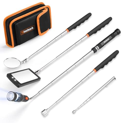 Gifts for Men, Extendable Telescoping Magnetic Pickup Tools Set, Anniversary Birthday Gift for Men Dad Husband Him, Unique Mens Gifts for Dad Who Have Everything, Cool Gadgets Tools for Men - Image 1