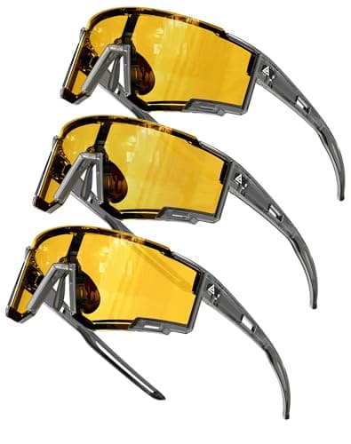 KALIYADI Sports Sunglasses-Men Polarized-Mens-Sunglasses Women: Running Sun Glasses with UV400 for Fishing Cycling - Image 1