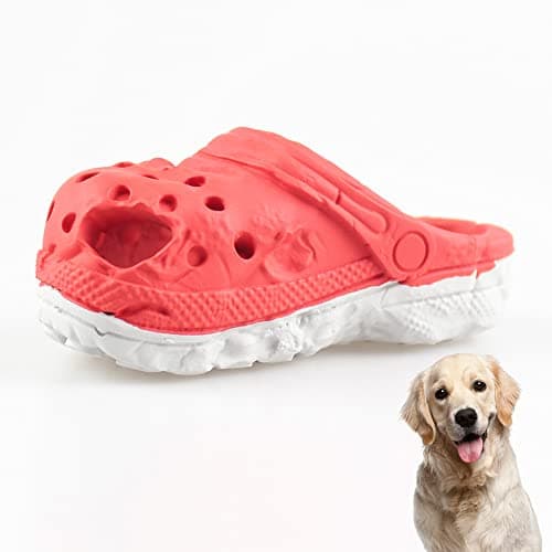 MONDOTOY Dog Chew Toys,Tough Dog Toys for Aggressive Chewers,Durable Rubber Puppy Toy, Interactive Puppy Toys Aggressive Chewers Medium Large Breed - Image 1