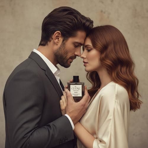 Clone, Pleasure Noir No. 63 - Inspired by S.antal 33 For Men Women Unisex, Extrait de Parfum, Luxury Fragrance Perfume Spray, 1.7 Fl Oz (50ml) - Thumbnail 4
