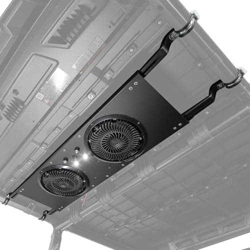 KEMIMOTO UTV Fan Compatible with Polaris Ranger, RZR XP 1000 2024+,Defender