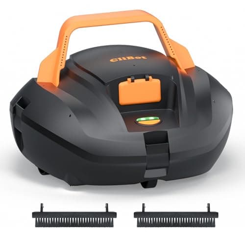 (2026 Upgrade) CliBot S1 Pool Vacuum for Above Ground Pools with 120 Min Runtime, Cordless Robotic Pool Cleaner with Dual-Motor, Smart Auto-Parking for Above Ground and Flat In-Ground Pools - Image 1
