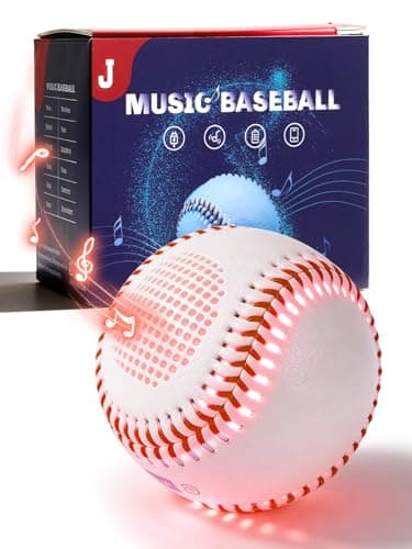 AIYUNDI Light Up & Glow-in-The-Dark Baseball with Bluetooth Speaker, Sports Gifts for Baseball Fans, Boys 8-12, Teens & Adults, Unique Accessories - Image 1