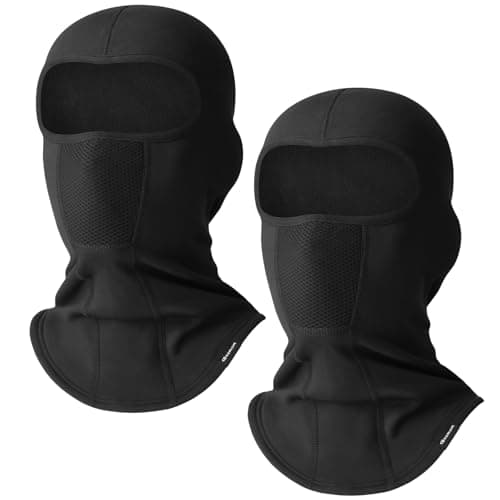 GXCROR Ski Mask Breathable Balaclava Windproof Winter Thermal Face Cover for Cold Weather Skiing Motorcycle for Men and Women - Image 1