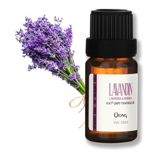 QONG Lavender Essential Oil Blend, Essential Oil, Essential Oils Organic, Used for Sleep, Hair Growth & Scalp Care, Essential Oils for Diffusers for Home 10ML - Image 1